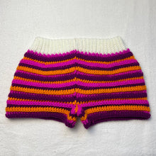Load image into Gallery viewer, Sunset Crochet Boy Shorts