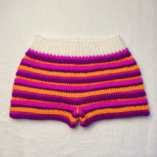 Load image into Gallery viewer, Sunset Crochet Boy Shorts