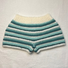 Load image into Gallery viewer, Sea Glass Crochet Boy Shorts