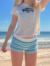 Load image into Gallery viewer, Sea Glass Crochet Boyshorts PDF Pattern