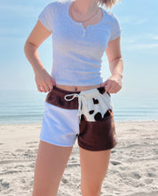 Load image into Gallery viewer, (XS/S) Cow 1/1 Shorts