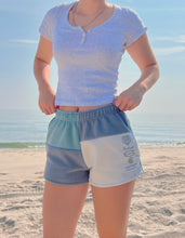 Load image into Gallery viewer, (S/M) Sea Moss 1/1 Shorts +pockets