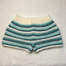 Load image into Gallery viewer, Sea Glass Crochet Boy Shorts
