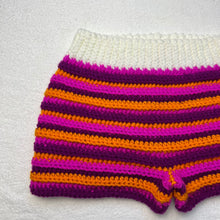 Load image into Gallery viewer, Sunset Crochet Boy Shorts