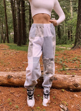 Load image into Gallery viewer, (XS-M) Light Diamond Starburst Reworked Joggers