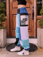 Load image into Gallery viewer, (M/L) Glacier Blue Reworked Joggers