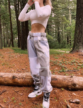 Load image into Gallery viewer, (M-XL) Dark Diamond Starburst Reworked Joggers