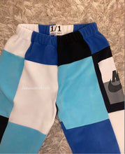 Load image into Gallery viewer, (M/L) Glacier Blue Reworked Joggers