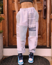 Load image into Gallery viewer, (M/L)Snowflake Reworked Joggers