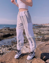 Load image into Gallery viewer, Special Edition Zebra Print Reworked Joggers