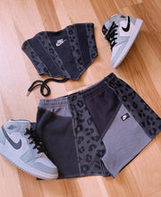 Load image into Gallery viewer, Diamond Leopard Bustier // Shorts