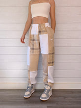 Load image into Gallery viewer, (S/M) Neutral Flannel 1/1 Joggers