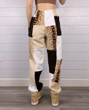 Load image into Gallery viewer, (S/M) Forest Fawn 1/1 Joggers +zipper pockets