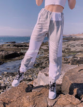 Load image into Gallery viewer, Special Edition Zebra Print Reworked Joggers