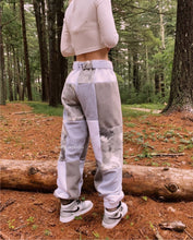 Load image into Gallery viewer, (M-XL) Dark Diamond Starburst Reworked Joggers