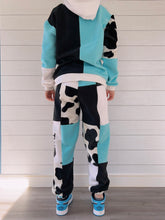 Load image into Gallery viewer, Teal Cow 1/1 Hoodie & Joggers