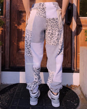 Load image into Gallery viewer, (M/L) Snow Leopard Reworked Joggers