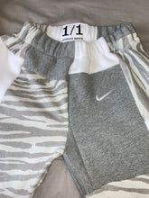 Load image into Gallery viewer, Special Edition Zebra Print Reworked Joggers