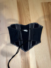 Load image into Gallery viewer, Diamond Leopard Bustier // Shorts