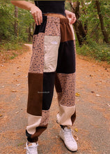 Load image into Gallery viewer, (S-L) Explorer Teddy Reworked Joggers