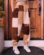 Load image into Gallery viewer, (S/M) Hot Chocolate Reworked Joggers