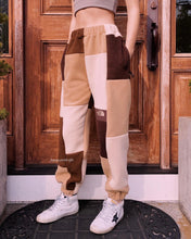 Load image into Gallery viewer, (S/M) Hot Chocolate Reworked Joggers