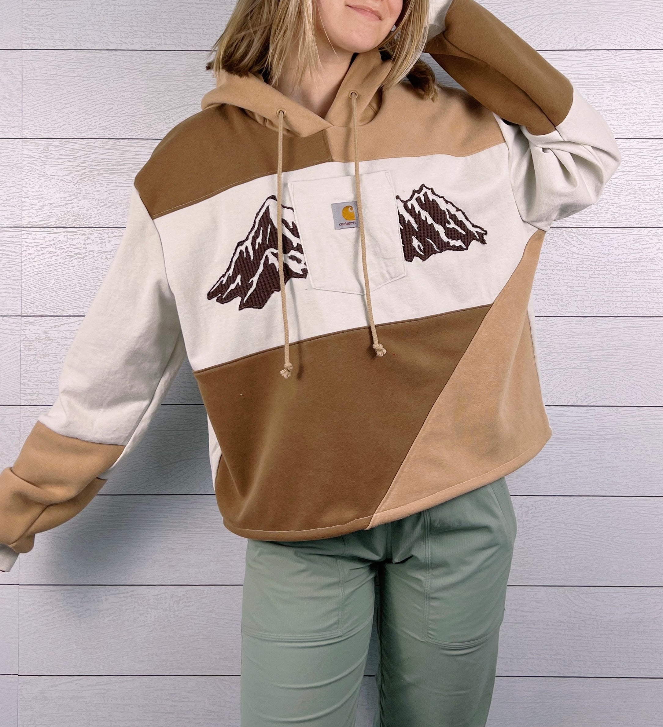 (L) Trail Seeker 1/1 Shirt Hoodie
