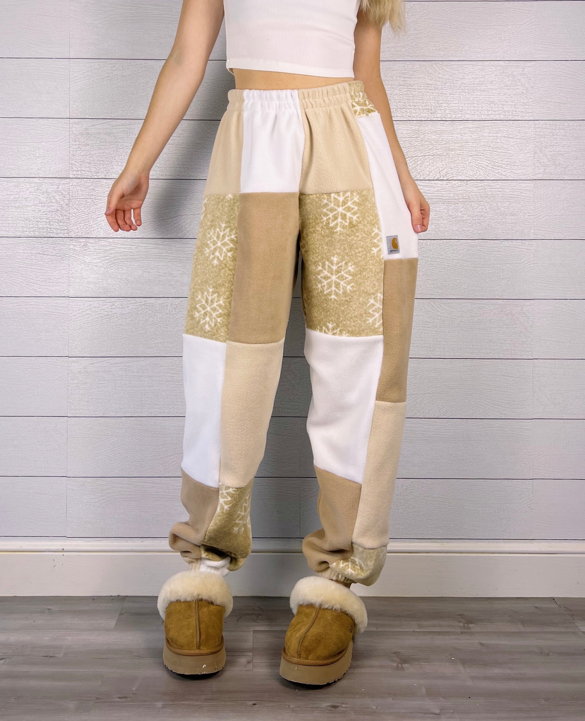 (M/L) Neutral Flakes 1/1 Joggers