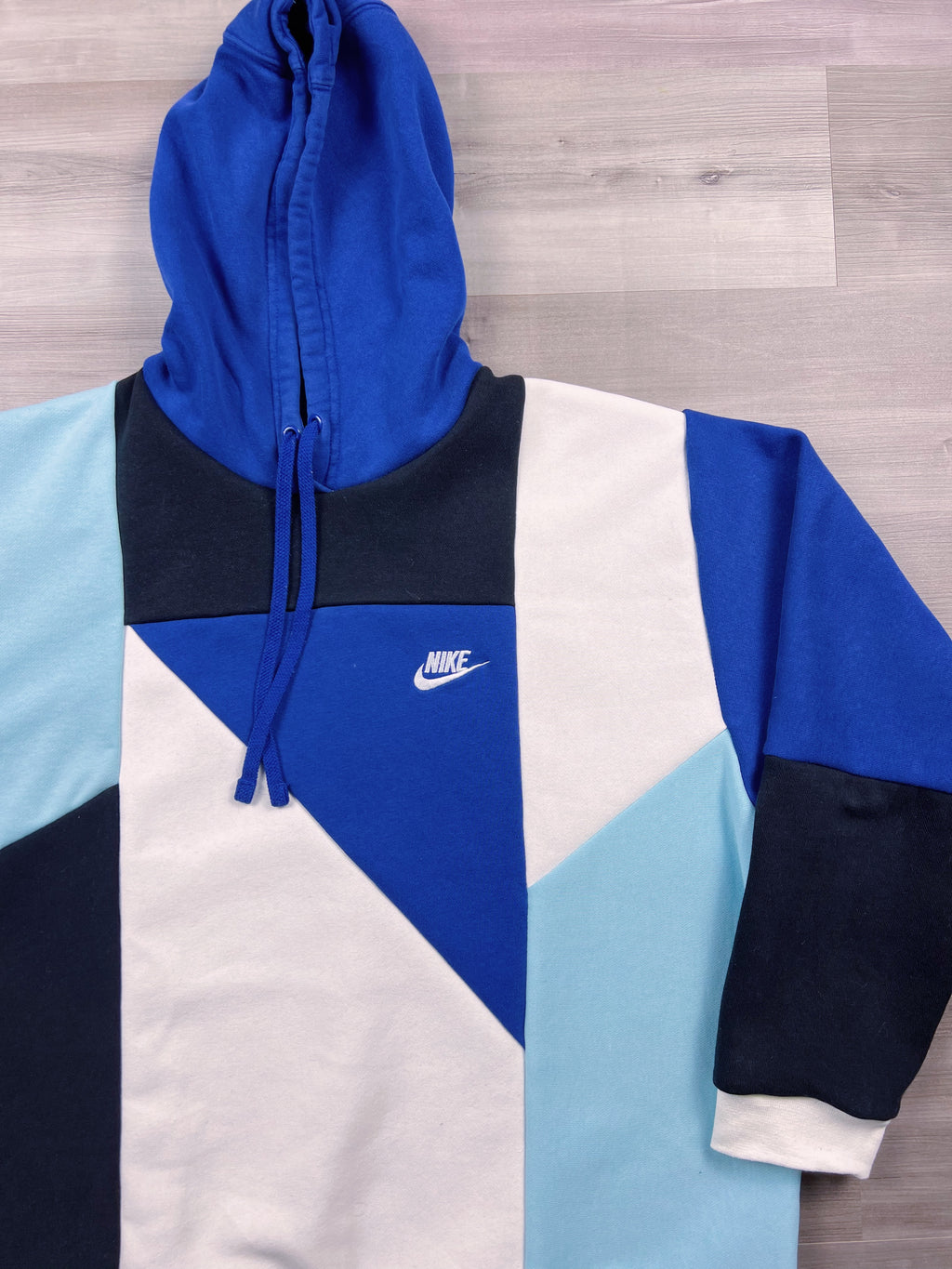 (M) Glacier Blue 1/1 Hoodie