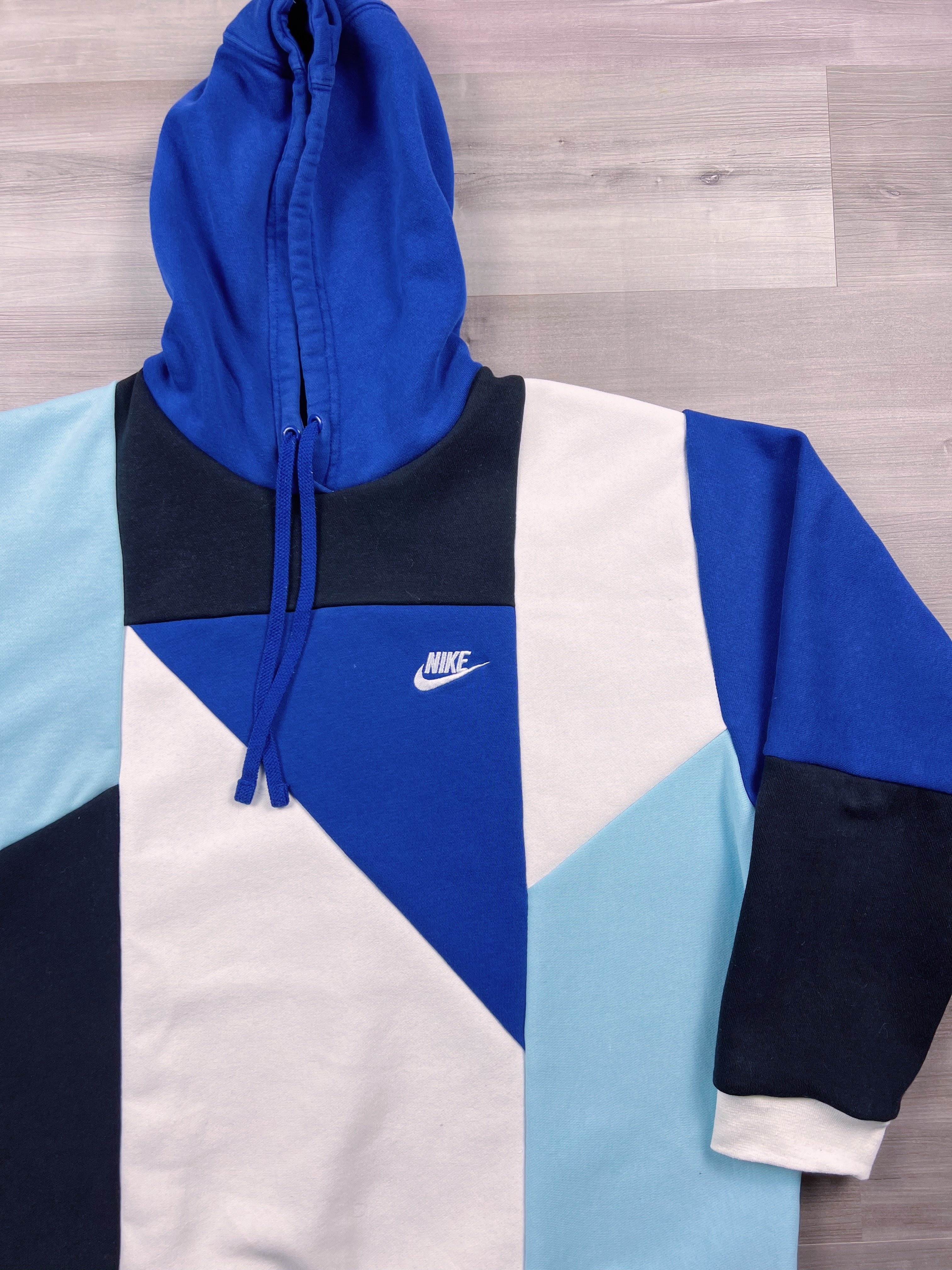 (M) Glacier Blue 1/1 Hoodie
