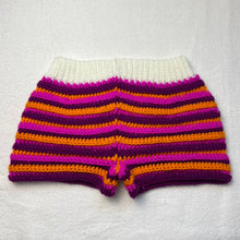 Load image into Gallery viewer, Sunset Crochet Boy Shorts
