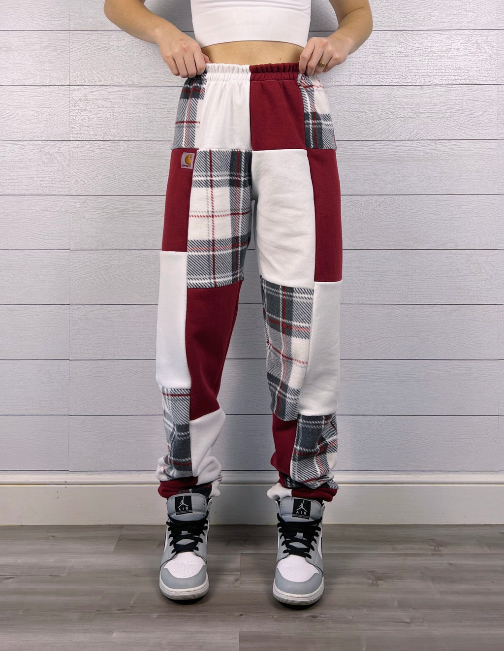 (S/M) Redwood Flannel 1/1 Joggers