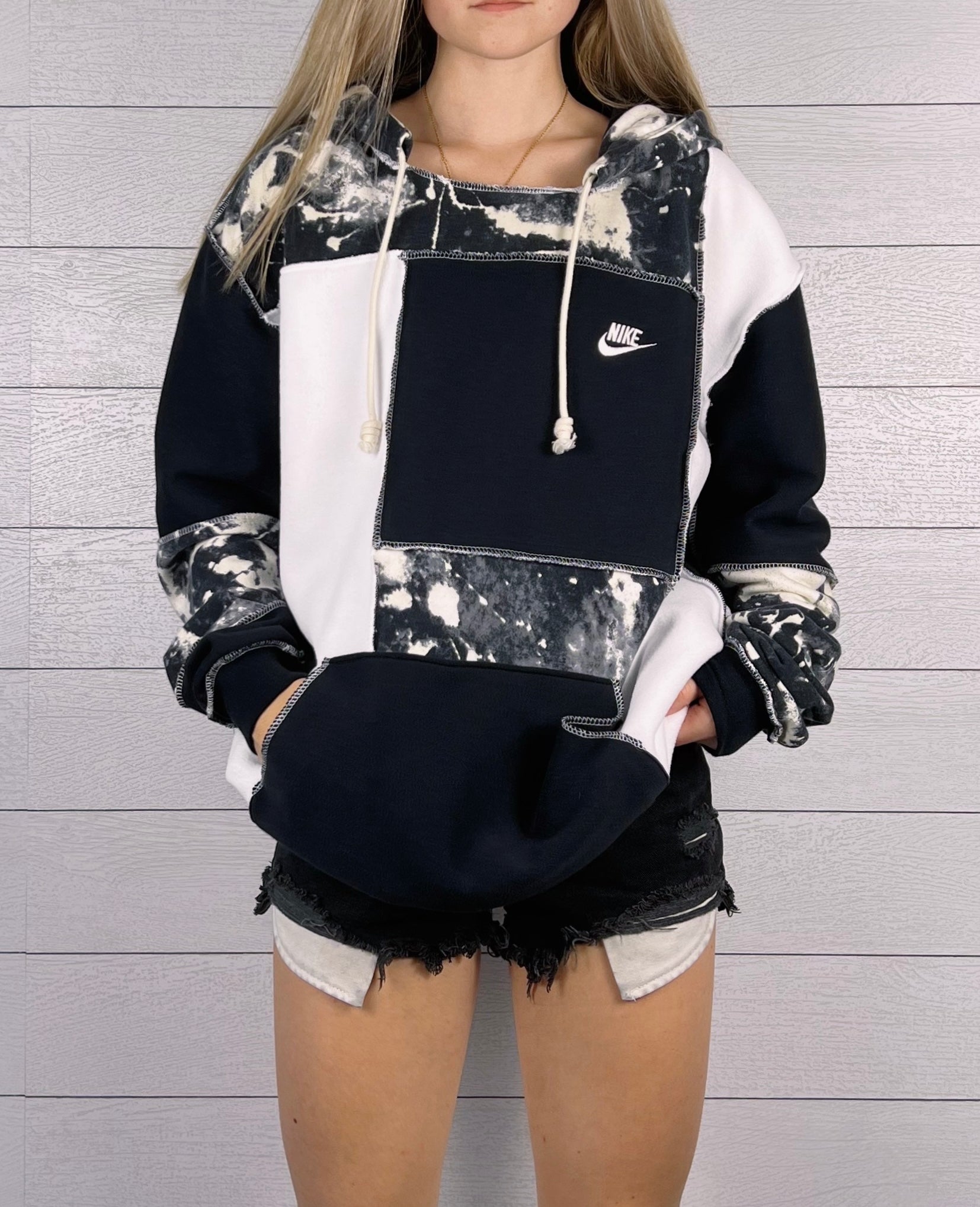 (XL) Cloudburst 1/1 Hoodie