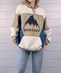 (XL) Blue Square 1/1 Hoodie
