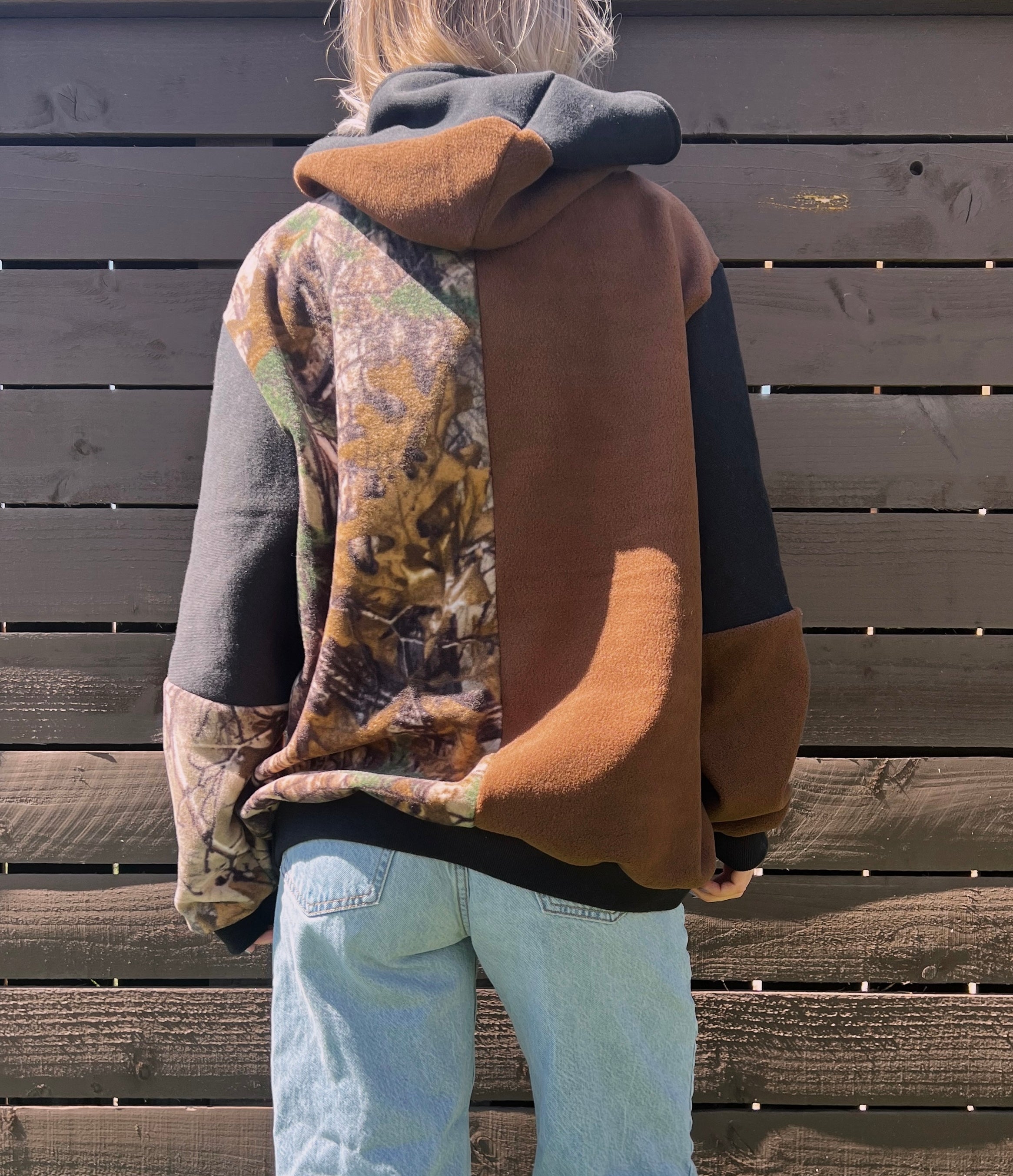 (L) Woodland Camo 1/1 Hoodie