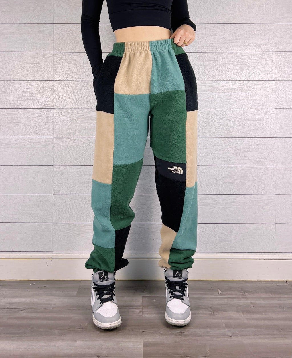 (S/M) Woodland 1/1 Joggers +zipper pockets