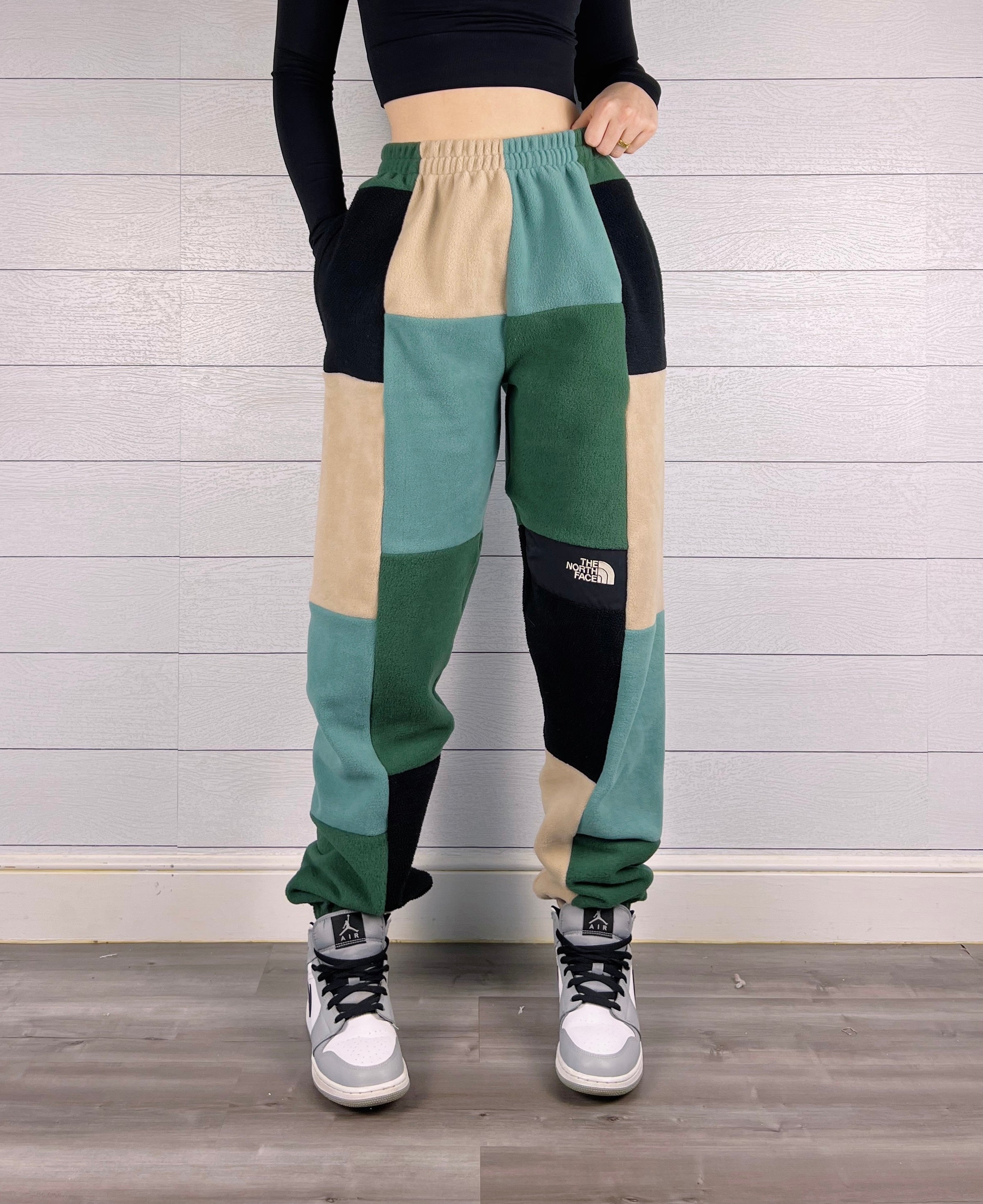 (S/M) Woodland 1/1 Joggers +zipper pockets