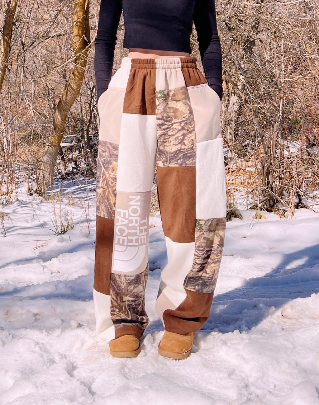 (S/M) Rustic Camo 1/1 Sweats +pockets