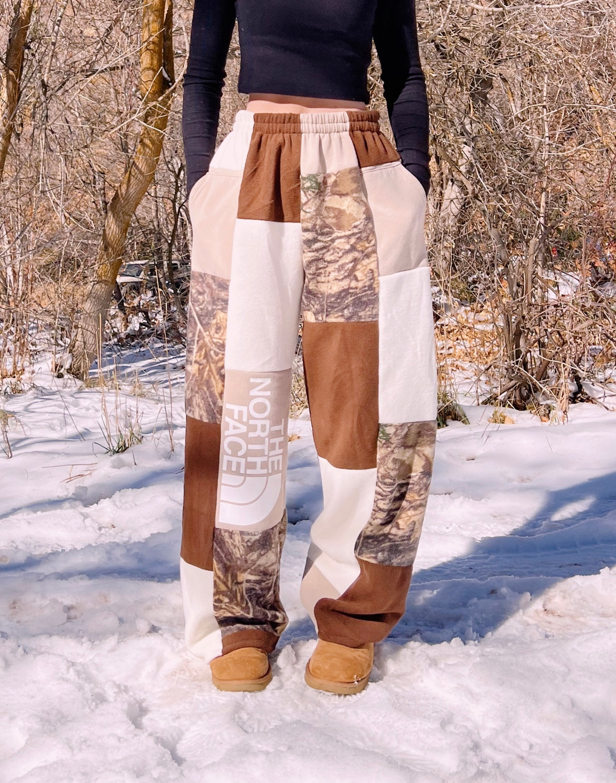 (S/M) Rustic Camo 1/1 Sweats +pockets