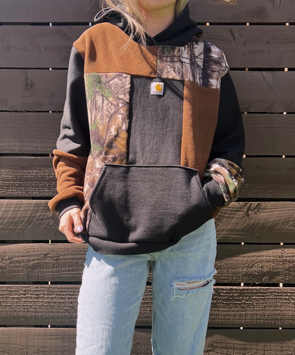 (L) Woodland Camo 1/1 Hoodie