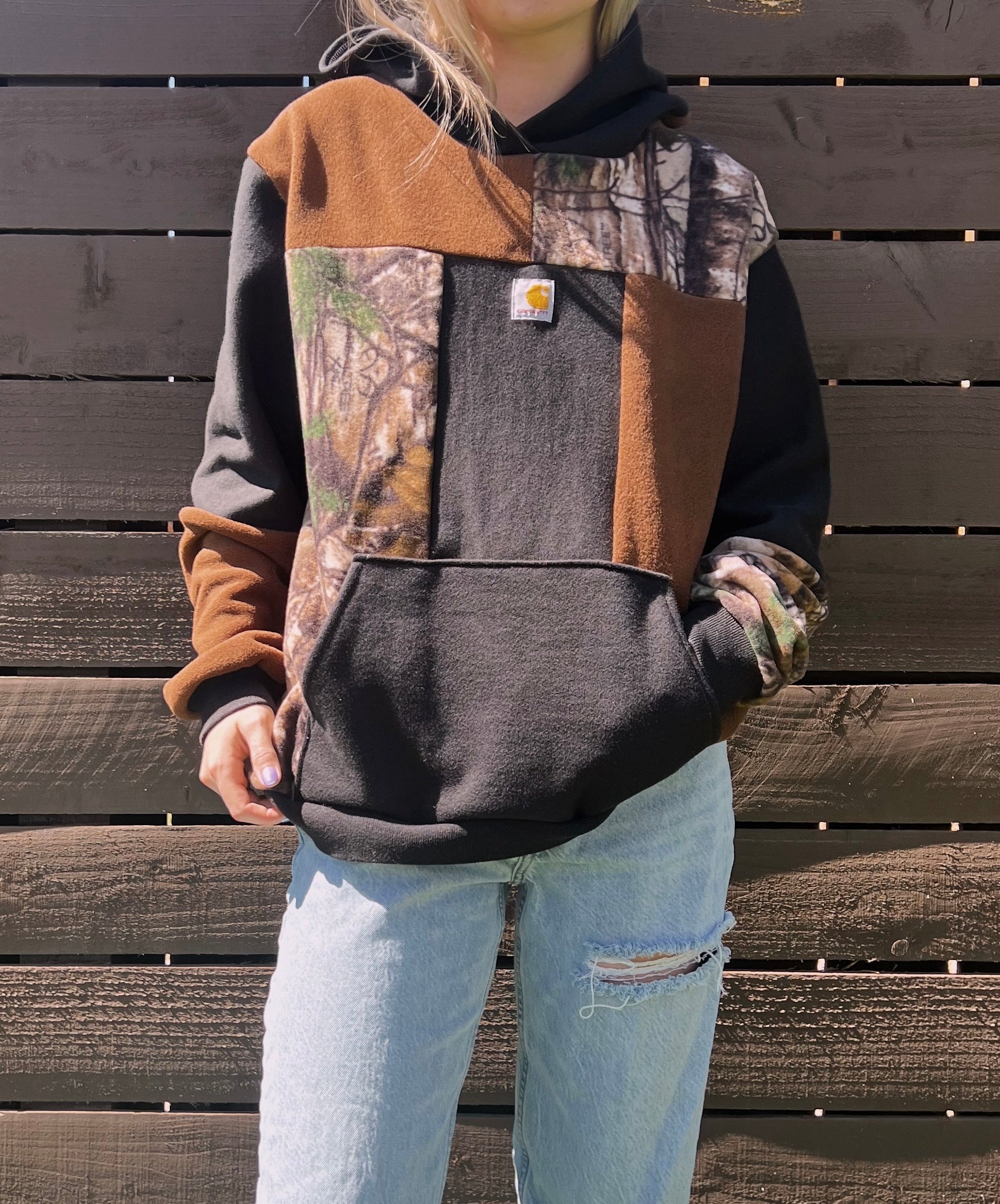 (L) Woodland Camo 1/1 Hoodie