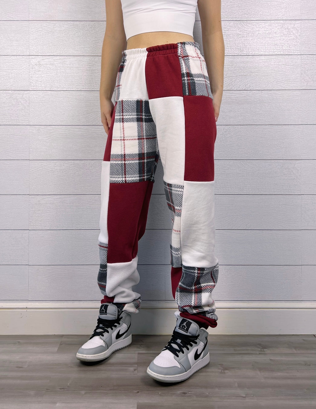 (S/M) Redwood Flannel 1/1 Joggers