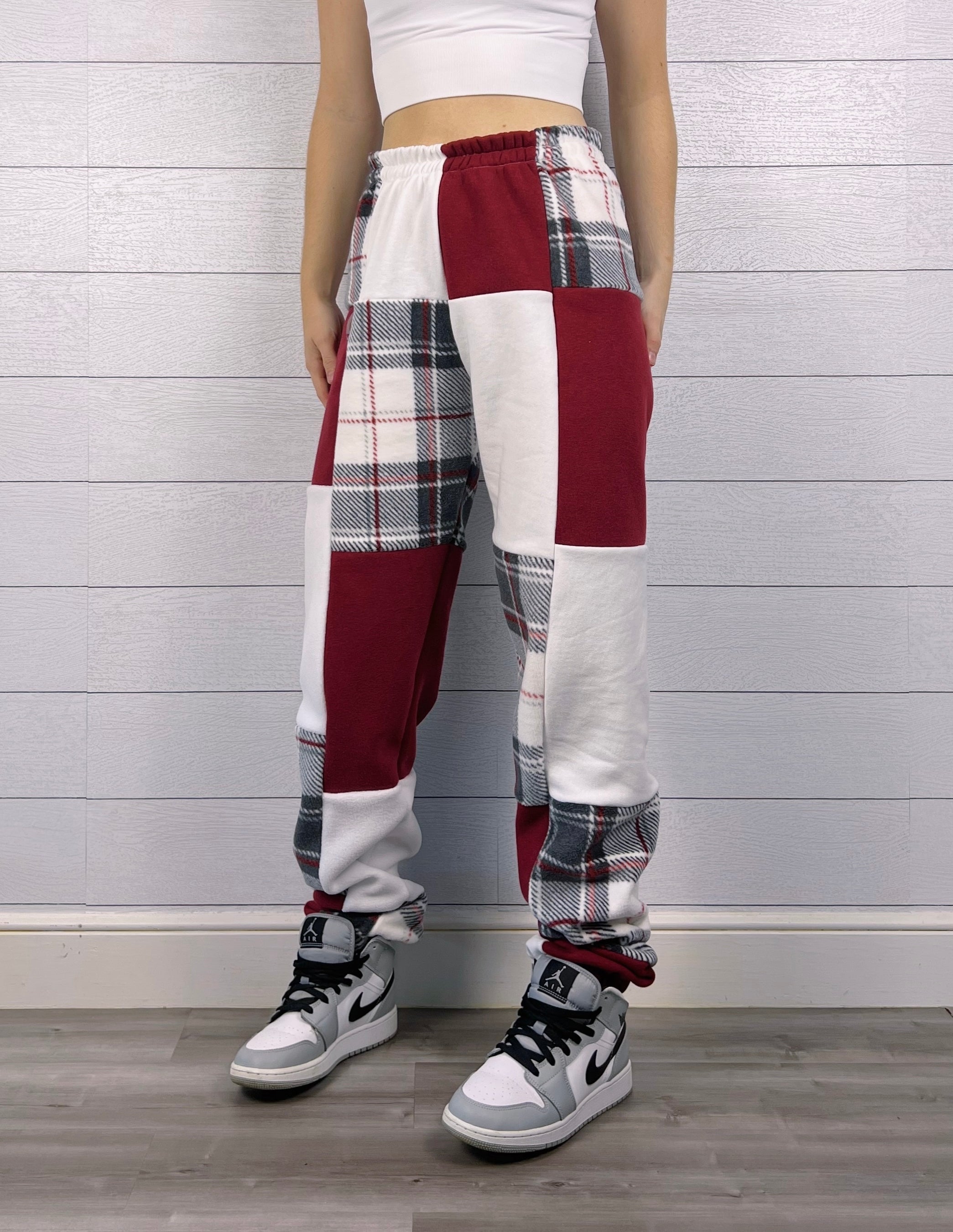 (S/M) Redwood Flannel 1/1 Joggers