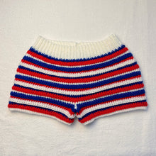 Load image into Gallery viewer, Patriotic Crochet Boy Shorts
