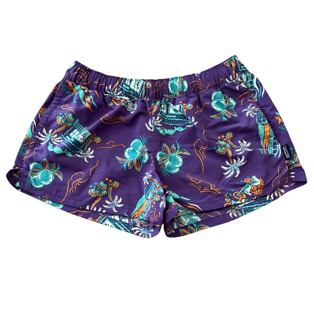 (XS) Patagonia 'Taco Truck' Barely Baggies