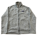 (S) Patagonia Full Zip Better Sweater