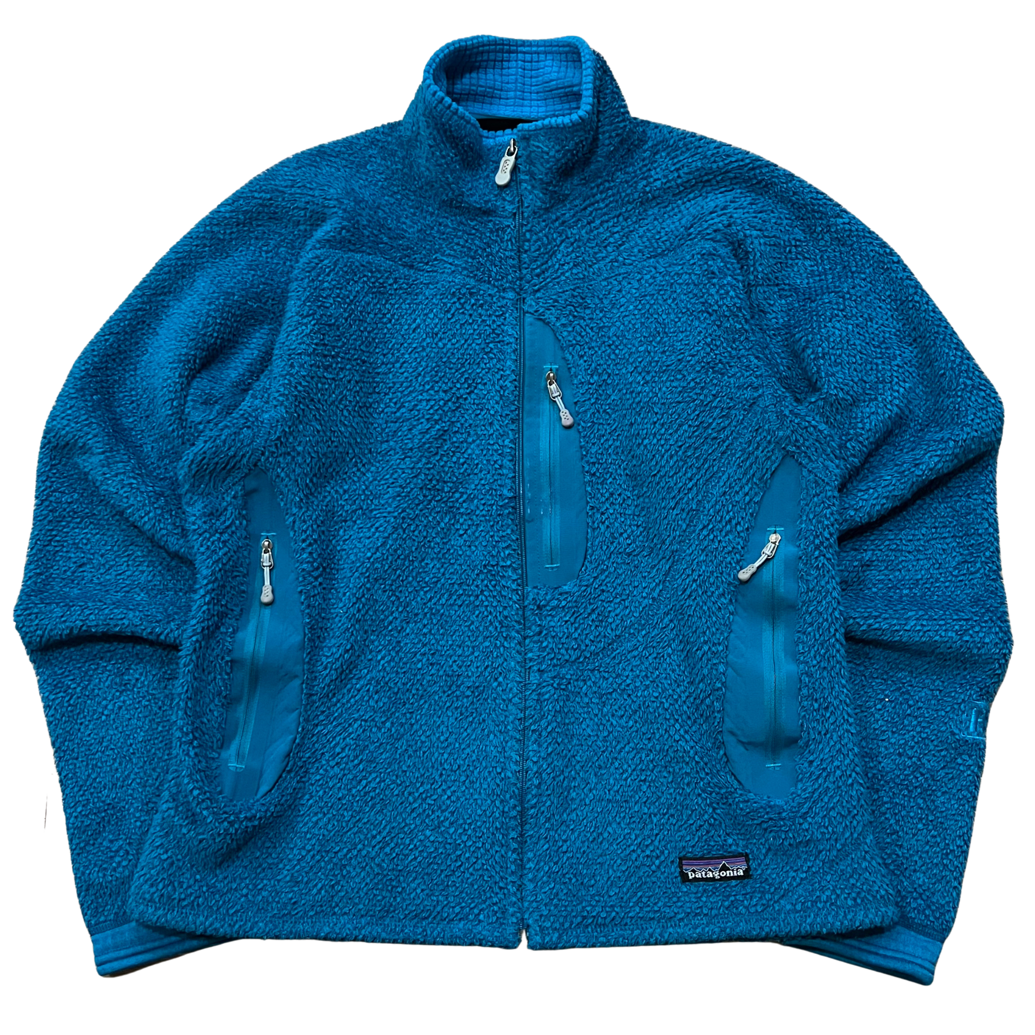 (M) Vintage Patagonia R3 Full-Zip Fleece