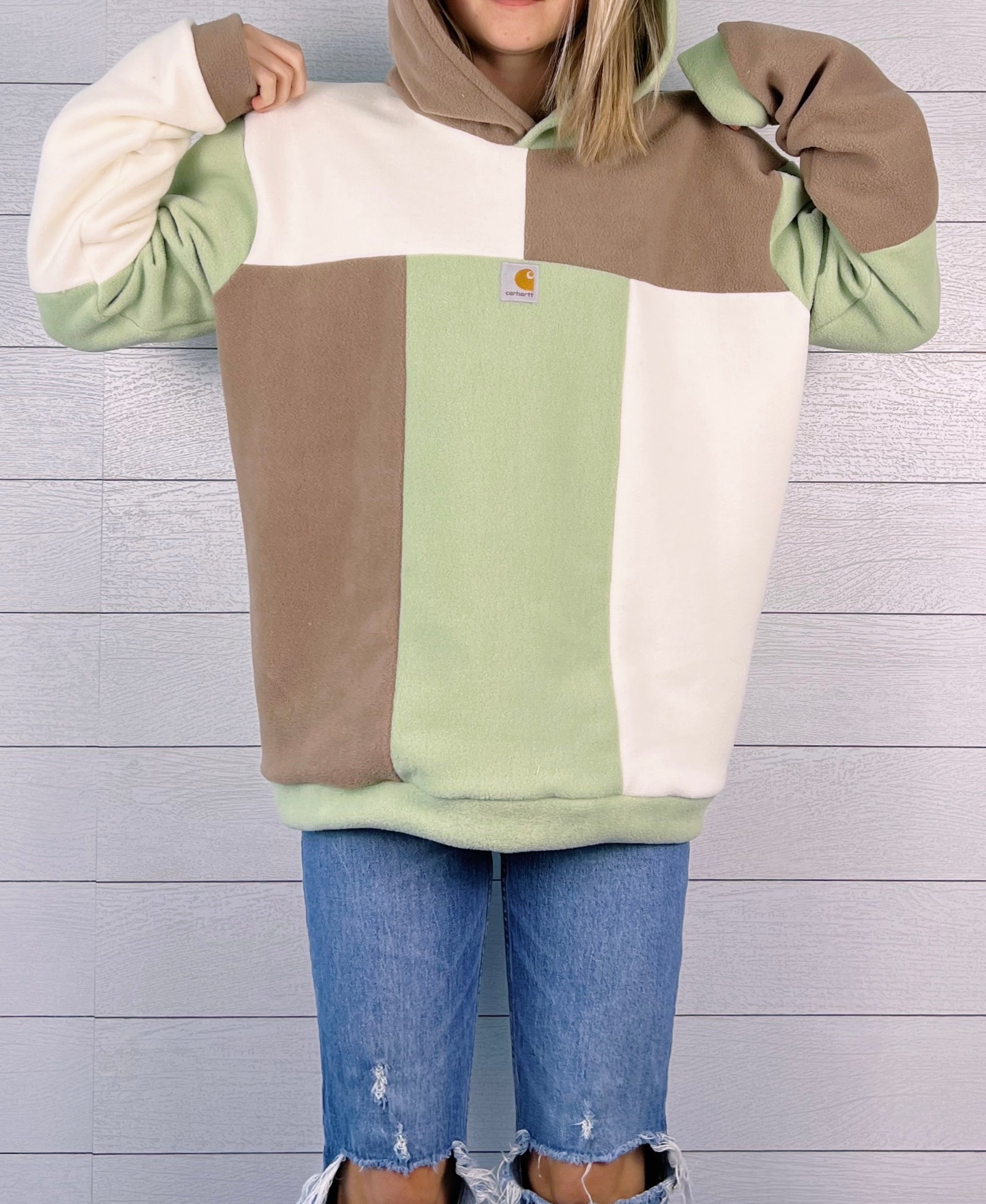(M) Pistachio 1/1 Hoodie