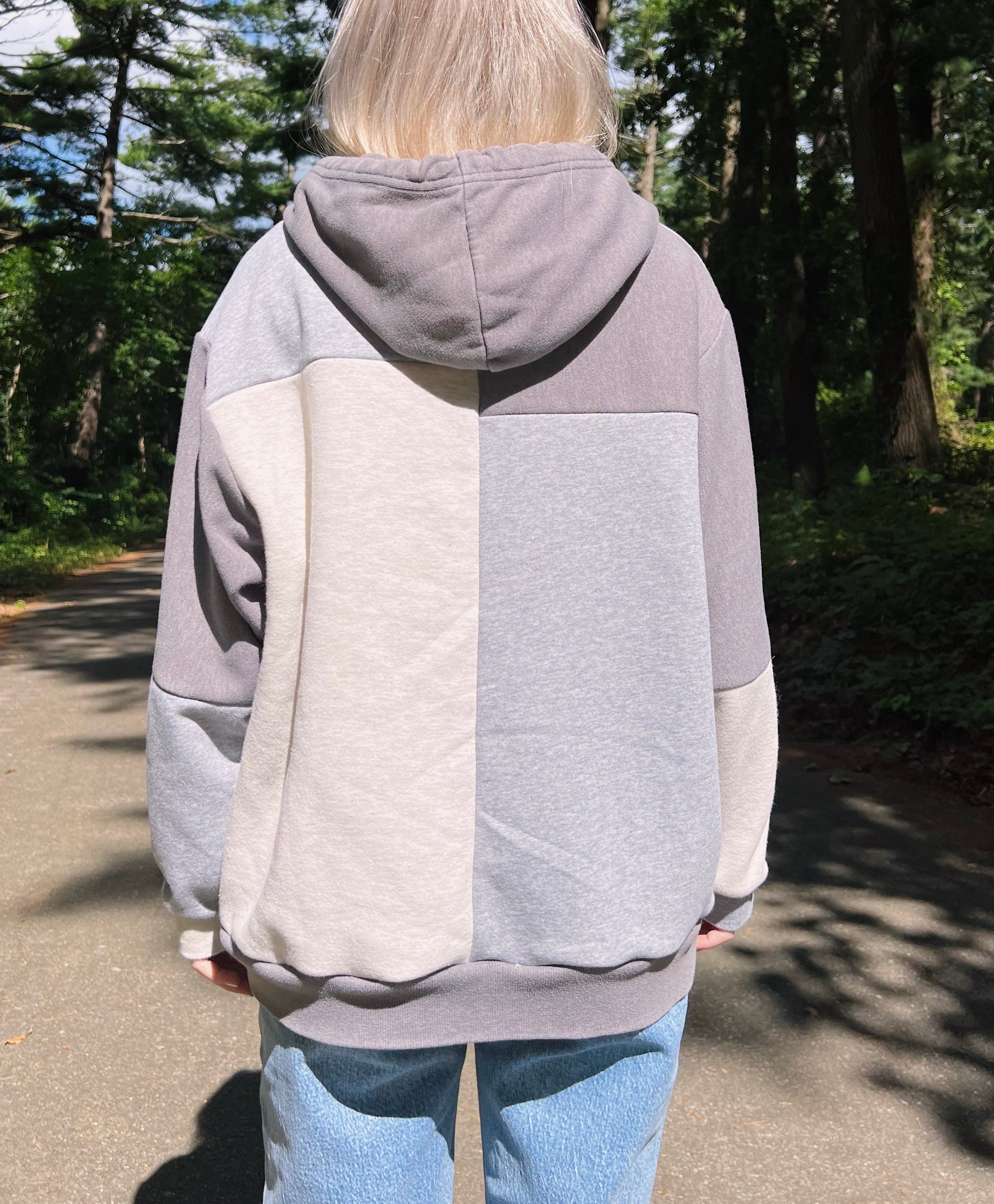 (L) Granite 1/1 Hoodie
