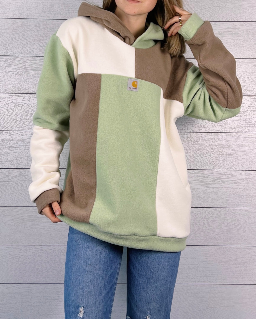 (M) Pistachio 1/1 Hoodie